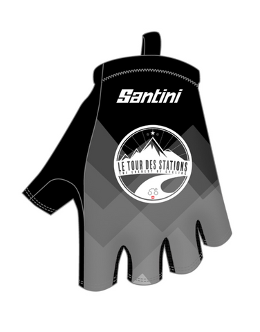 Gants Tour des Stations officiel 2023 by Santini